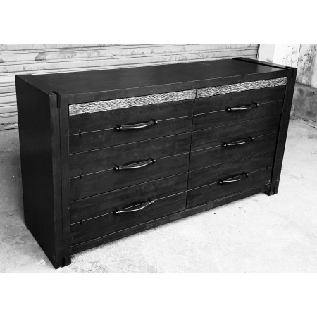 TORR-DR6 : Tủ 6 Ngăn Kéo + 2 Ẩn Trang Sức- 1m5